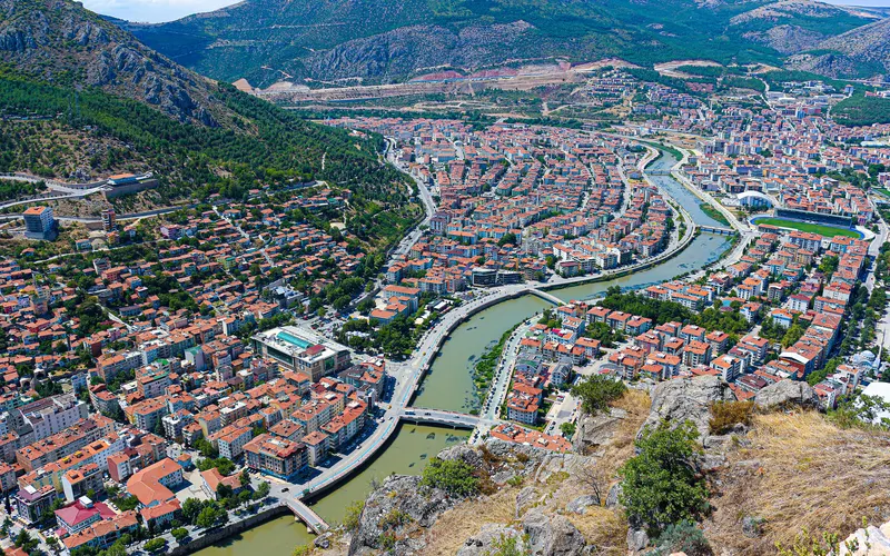 Amasya manzarası