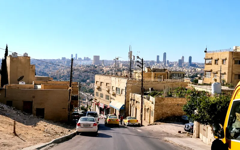 Amman manzarası