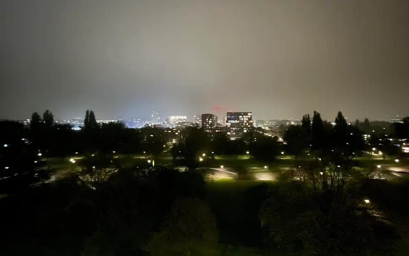 Amsterdam manzarası