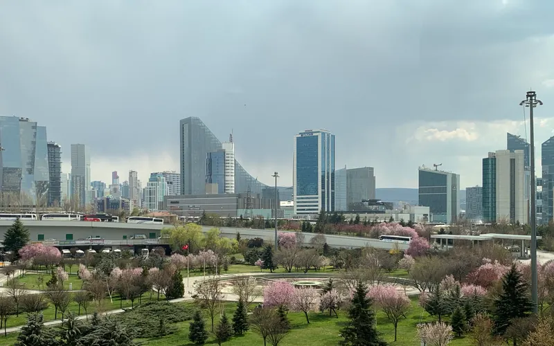 Ankara manzarası
