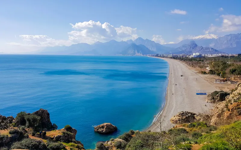 Antalya manzarası