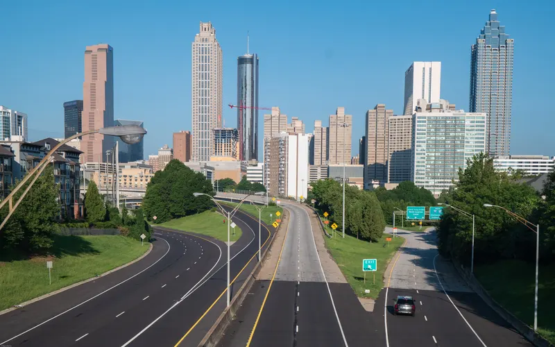 Atlanta manzarası