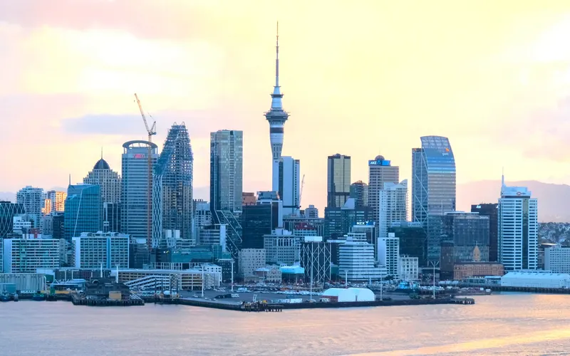 Auckland manzarası