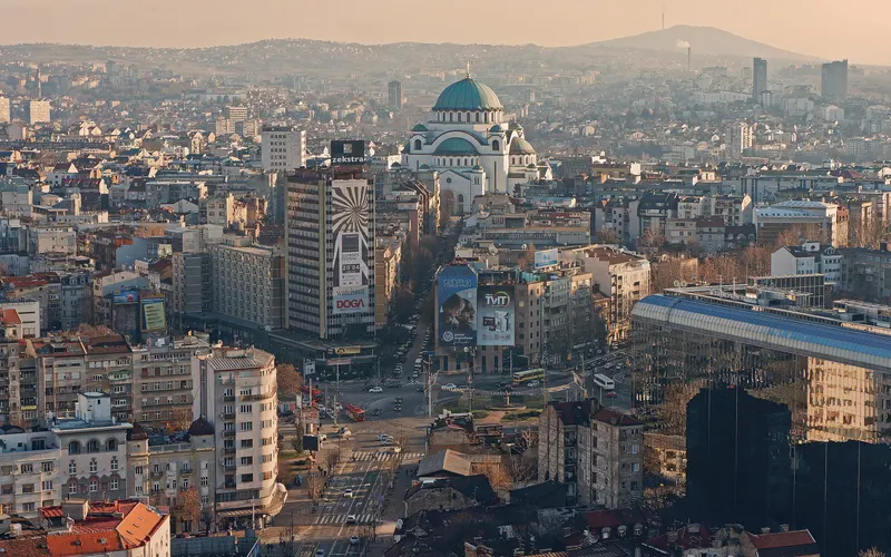 Belgrad manzarası