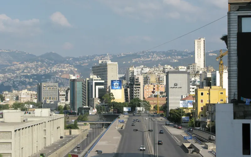 Beyrut manzarası