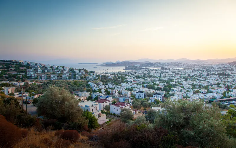 Bodrum manzarası
