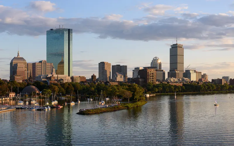 Boston manzarası