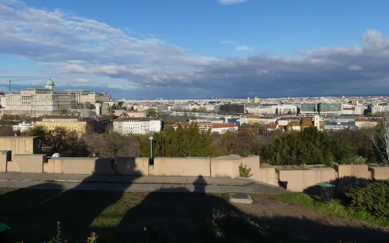 Budapeşte manzarası