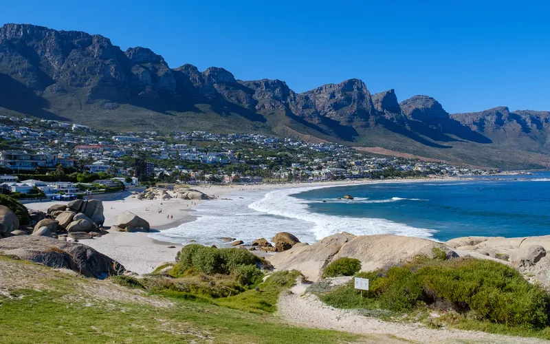 Cape Town manzarası
