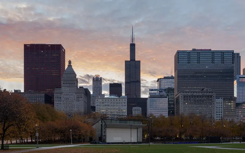 Chicago manzarası
