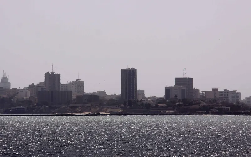 Dakar manzarası