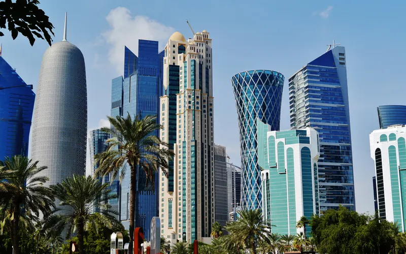 Doha manzarası