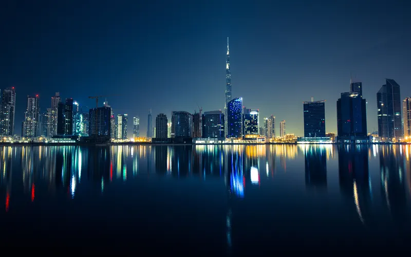 Dubai manzarası