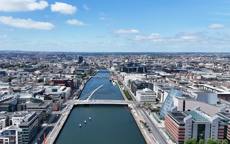 Dublin manzarası