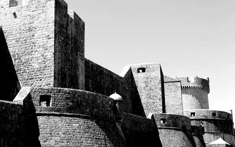 Dubrovnik manzarası
