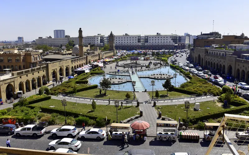 Erbil manzarası