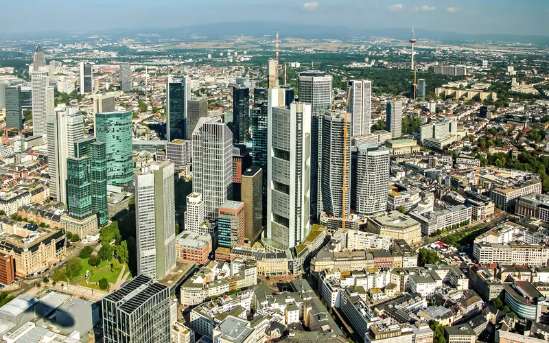 Frankfurt manzarası