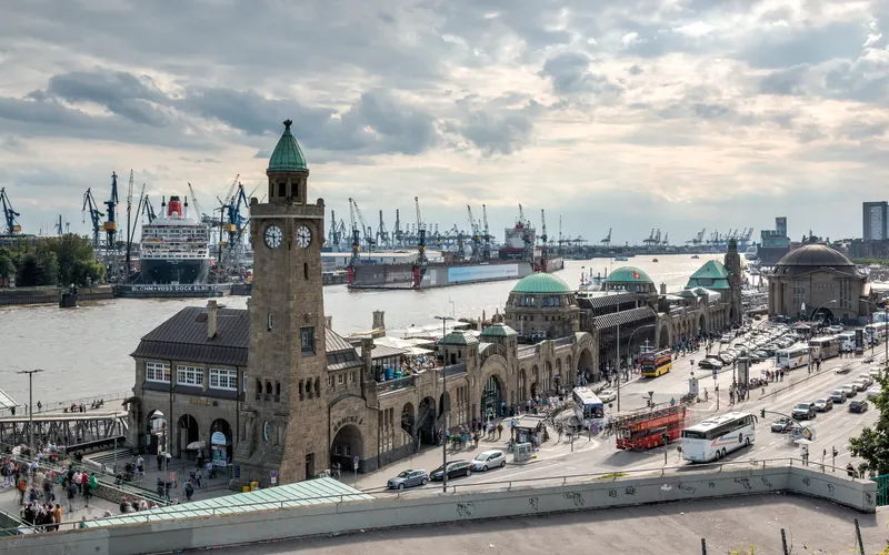 Hamburg manzarası