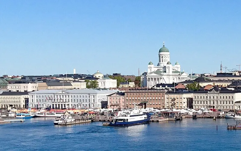 Helsinki manzarası