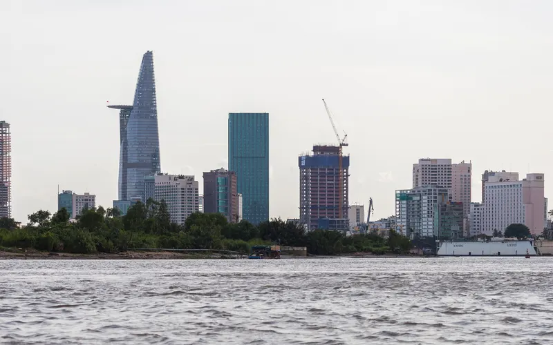 Ho Chi Minh manzarası