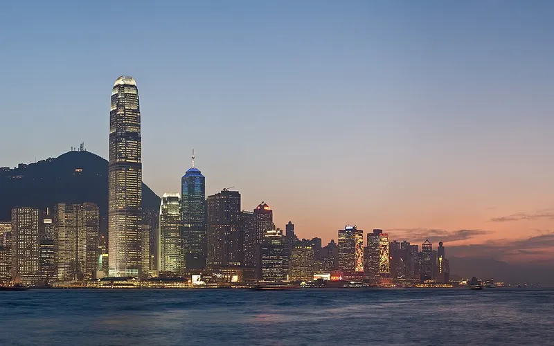 Hong Kong manzarası