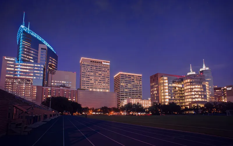 Houston manzarası