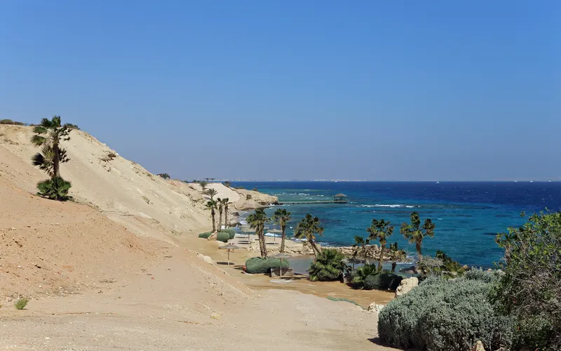 Hurghada manzarası
