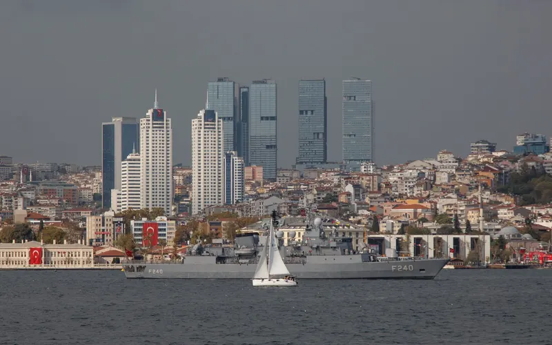 İstanbul manzarası