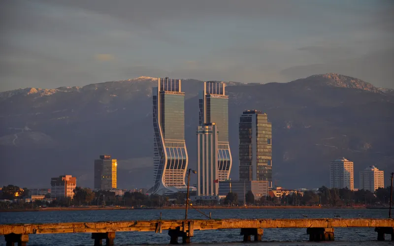 İzmir manzarası