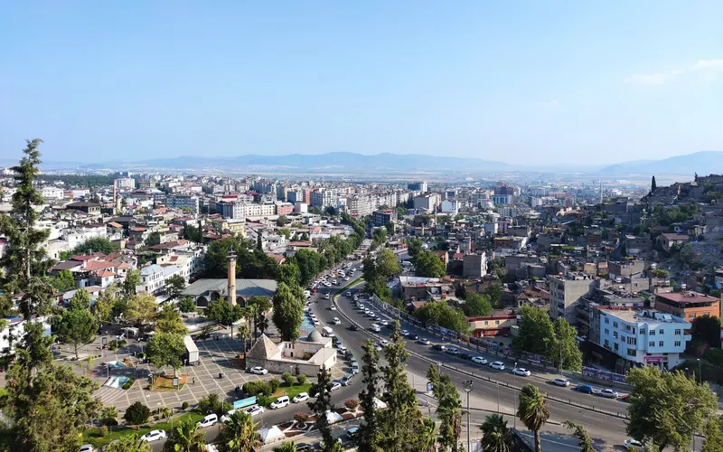 Kahramanmaraş manzarası