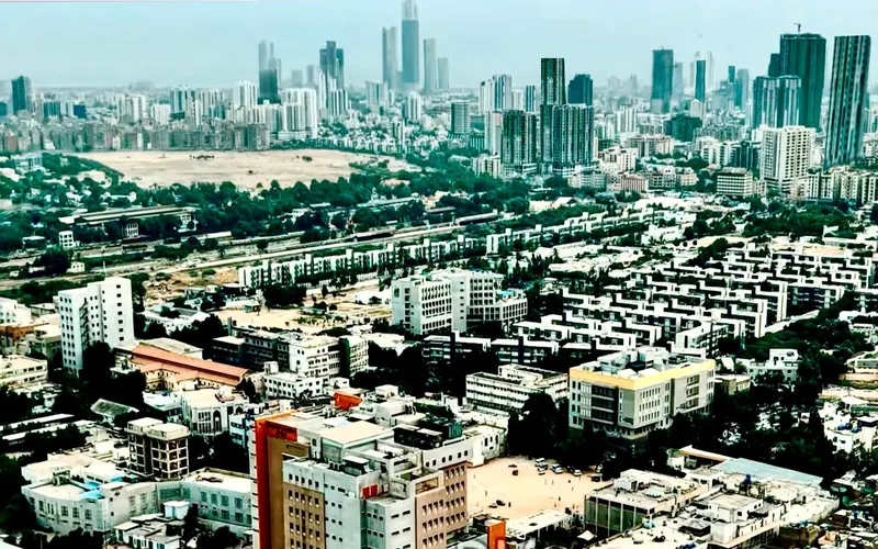 Karaçi manzarası