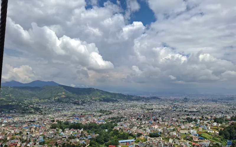 Katmandu manzarası