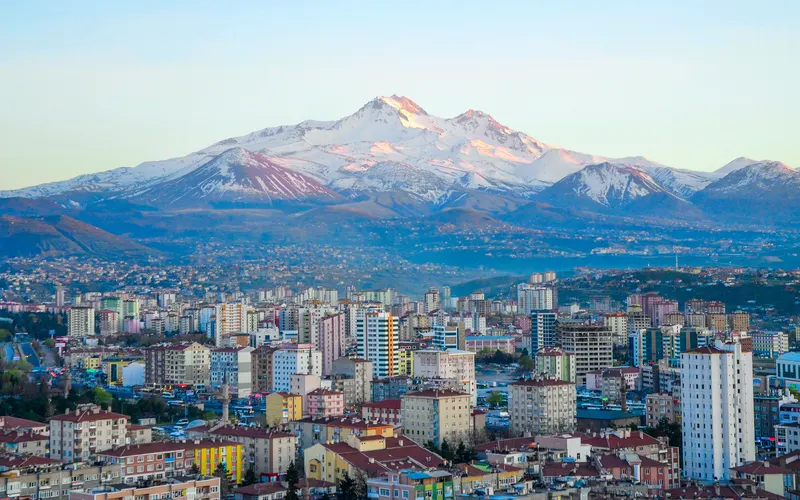 Kayseri manzarası