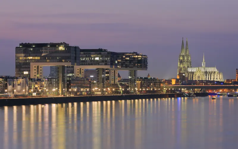 Köln manzarası
