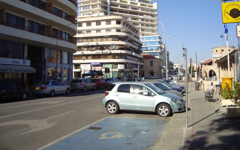 Larnaka manzarası