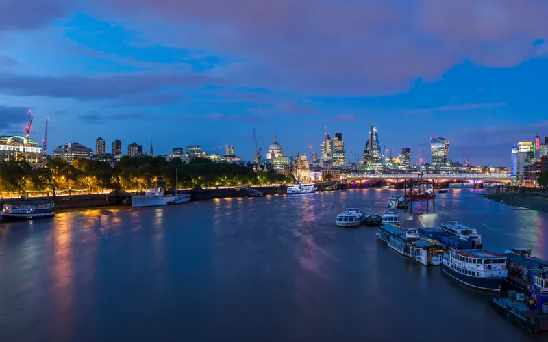 Londra manzarası