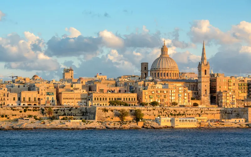 Malta manzarası
