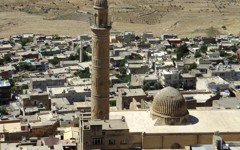 Mardin manzarası
