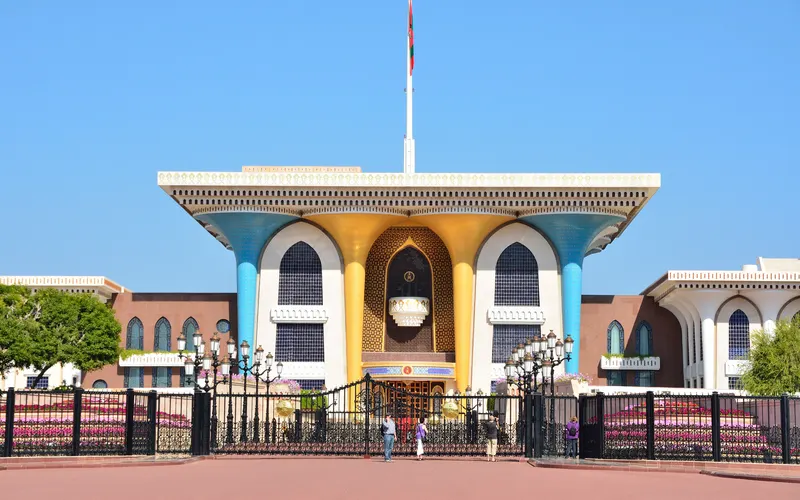 Maskat manzarası