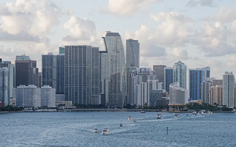 Miami manzarası