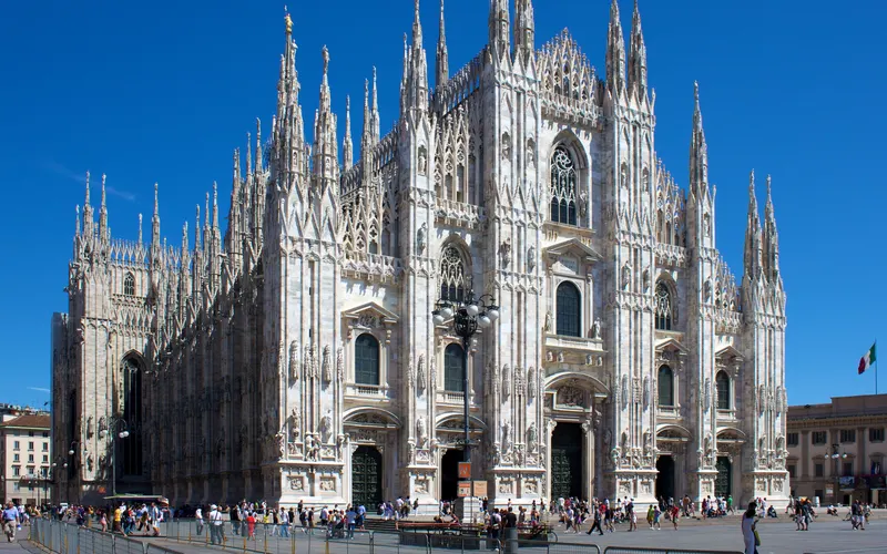 Milano manzarası