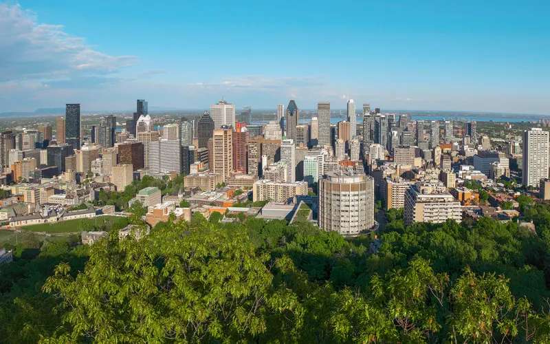 Montreal manzarası