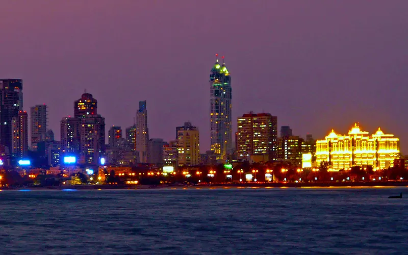 Mumbai manzarası