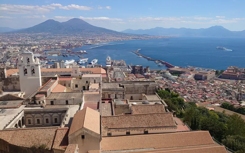 Napoli manzarası