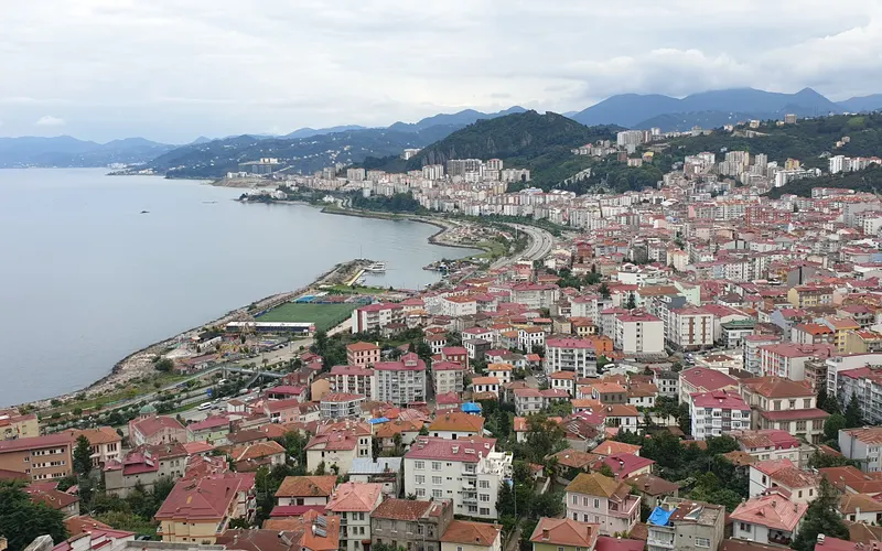 Ordu-Giresun manzarası