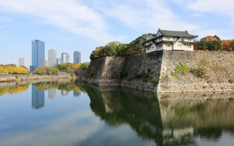 Osaka manzarası