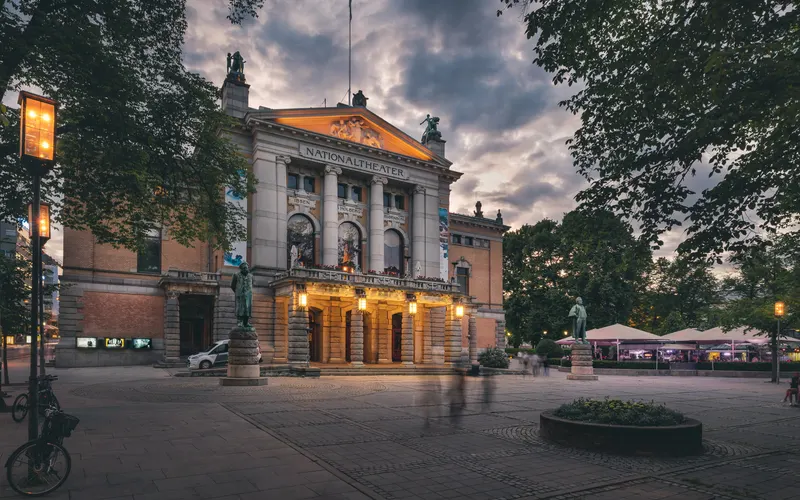 Oslo manzarası
