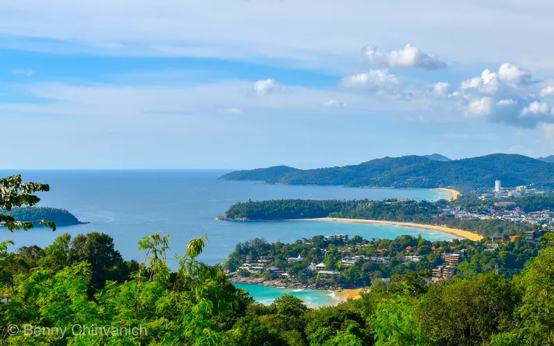 Phuket manzarası