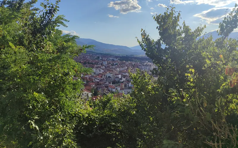 Priştine manzarası