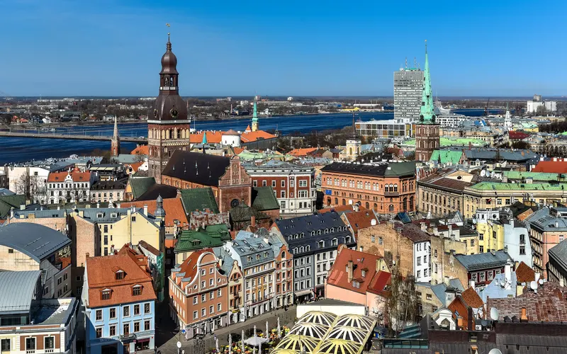 Riga manzarası